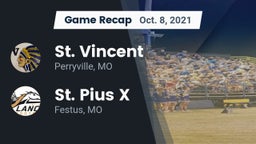 Recap: St. Vincent  vs. St. Pius X  2021