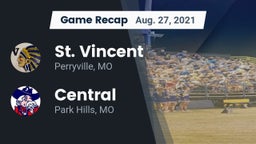 Recap: St. Vincent  vs. Central  2021