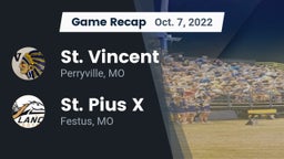 Recap: St. Vincent  vs. St. Pius X  2022