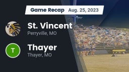 Recap: St. Vincent  vs. Thayer  2023