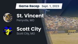 Recap: St. Vincent  vs. Scott City  2023