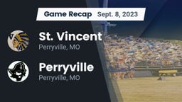 Recap: St. Vincent  vs. Perryville  2023