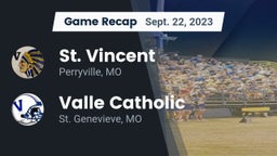Recap: St. Vincent  vs. Valle Catholic  2023