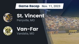 Recap: St. Vincent  vs. Van-Far  2023