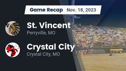 Recap: St. Vincent  vs. Crystal City  2023