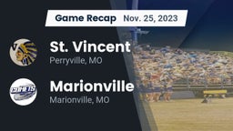 Recap: St. Vincent  vs. Marionville  2023