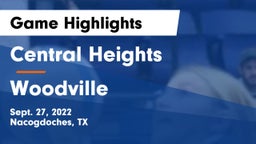 Central Heights  vs Woodville  Game Highlights - Sept. 27, 2022