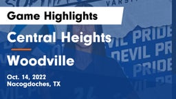 Central Heights  vs Woodville  Game Highlights - Oct. 14, 2022