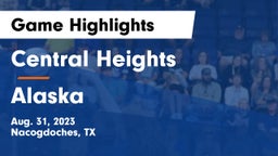 Central Heights  vs Alaska  Game Highlights - Aug. 31, 2023