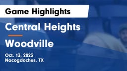 Central Heights  vs Woodville  Game Highlights - Oct. 13, 2023