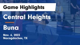 Central Heights  vs Buna Game Highlights - Nov. 6, 2023