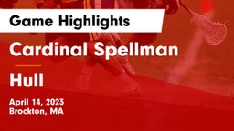 Cardinal Spellman  vs Hull  Game Highlights - April 14, 2023