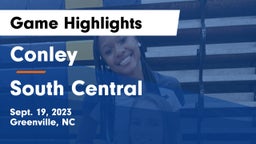 Conley  vs South Central  Game Highlights - Sept. 19, 2023