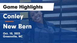Conley  vs New Bern  Game Highlights - Oct. 10, 2023