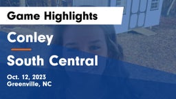 Conley  vs South Central  Game Highlights - Oct. 12, 2023