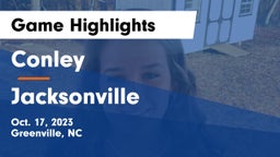 Conley  vs Jacksonville  Game Highlights - Oct. 17, 2023