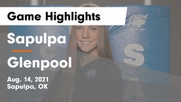 Sapulpa  vs Glenpool Game Highlights - Aug. 14, 2021
