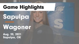 Sapulpa  vs Wagoner  Game Highlights - Aug. 20, 2021