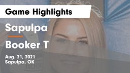 Sapulpa  vs Booker T Game Highlights - Aug. 21, 2021