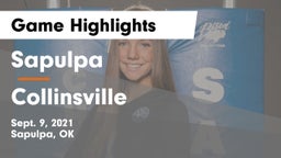 Sapulpa  vs Collinsville  Game Highlights - Sept. 9, 2021
