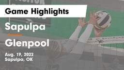 Sapulpa  vs Glenpool  Game Highlights - Aug. 19, 2022