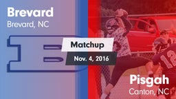 Matchup: Brevard  vs. Pisgah  2016