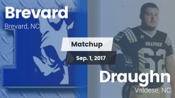 Matchup: Brevard  vs. Draughn  2017