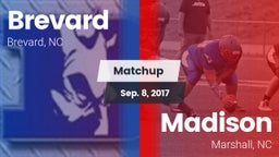 Matchup: Brevard  vs. Madison  2017