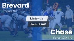 Matchup: Brevard  vs. Chase  2017