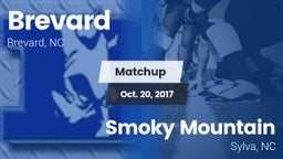 Matchup: Brevard  vs. Smoky Mountain  2017