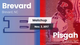 Matchup: Brevard  vs. Pisgah  2017