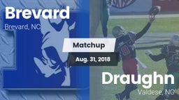 Matchup: Brevard  vs. Draughn  2018