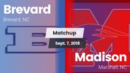 Matchup: Brevard  vs. Madison  2018