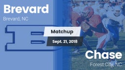 Matchup: Brevard  vs. Chase  2018