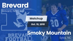 Matchup: Brevard  vs. Smoky Mountain  2018
