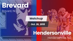 Matchup: Brevard  vs. Hendersonville  2018