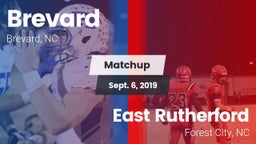 Matchup: Brevard  vs. East Rutherford  2019