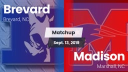 Matchup: Brevard  vs. Madison  2019