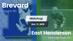 Matchup: Brevard  vs. East Henderson  2019