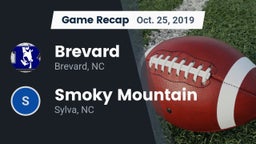 Recap: Brevard  vs. Smoky Mountain  2019