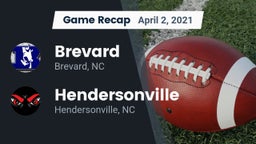 Recap: Brevard  vs. Hendersonville  2021