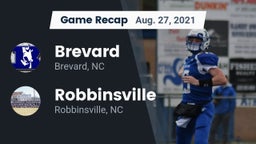 Recap: Brevard  vs. Robbinsville  2021