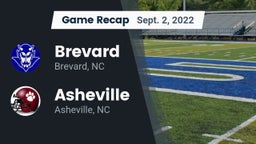 Recap: Brevard  vs. Asheville  2022