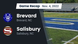 Recap: Brevard  vs. Salisbury  2022