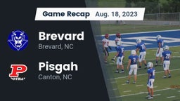 Recap: Brevard  vs. Pisgah  2023