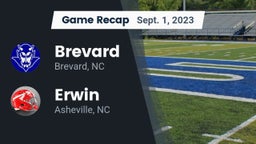 Recap: Brevard  vs. Erwin  2023