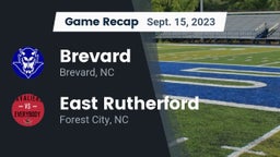 Recap: Brevard  vs. East Rutherford  2023