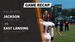 Recap: Jackson  vs. East Lansing  2016