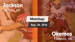 Matchup: Jackson  vs. Okemos  2016
