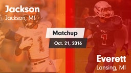 Matchup: Jackson  vs. Everett  2016